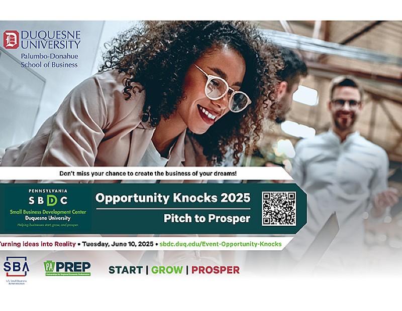 Opportunity Knocks 2025: Pitch to Prosper